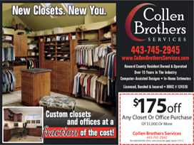 Collen Brothers Closet & Office Coupon
