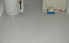 DURACO Deluxe Coating - Light Gray - 3 coat system with simulated Terrazzo - Utility Room