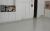 DURACO Premier Coating - Light Gray - 3 coat system with simulated Terrazzo