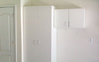 Garage Cabinets - tall and upper cabinets - White